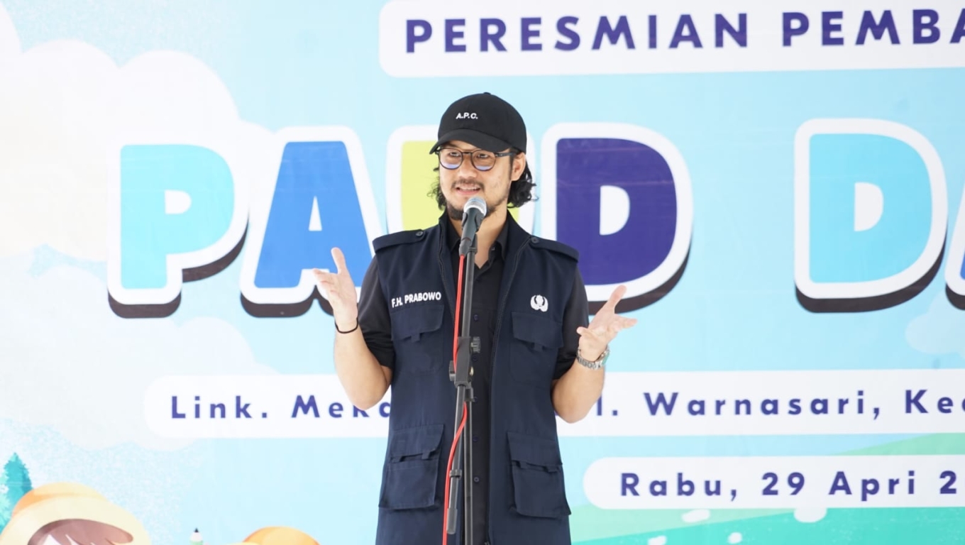 Wakil Walikota Cilegon Fajar Hadi Prabowo.(Istimewa)