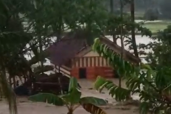 Banjir dan Longsor Terjang Lima Kecamatan di Lebak, 37 Rumah Terdampak