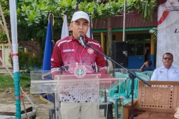 Diketuai Candra Melati Putra, PGRI Rupit Kabupaten Muratara Sukses Gelar Semarak Hardiknas