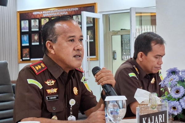 Mengultimatum Bawahannya, Kajari Kota Cilegon: Laporkan ke Saya Kalau Ada yang Nakal!