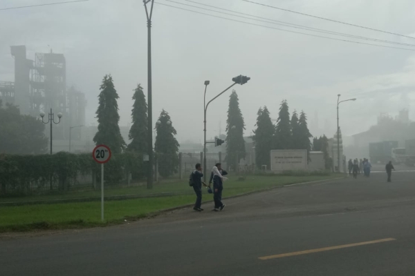 Pabrik Kimia PT MCCI di Cilegon Meledak, Polisi Langsung Datangi TKP