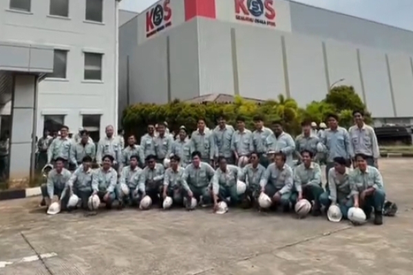 Pabrik Krakatau Osaka Steel di Cilegon Tutup Akibat Baja Impor Murah