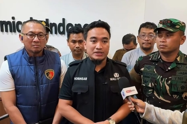 Pasca Terjadi Ledakan, Walikota Robinsar Sebut Kondisi Udara Sekitar Pabrik Kimia MCCI Aman
