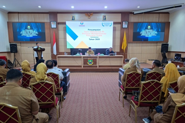 Pelayanan dan Kepercayaan Masyarakat kepada Pemkot Cilegon Sangat Baik