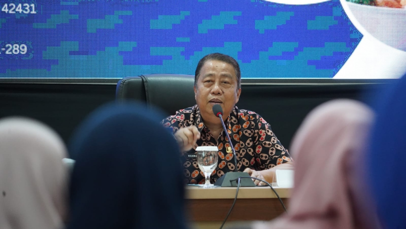 Asisten Daerah I Setda Kota Cilegon Mahmudin. (Foto: Istimewa)