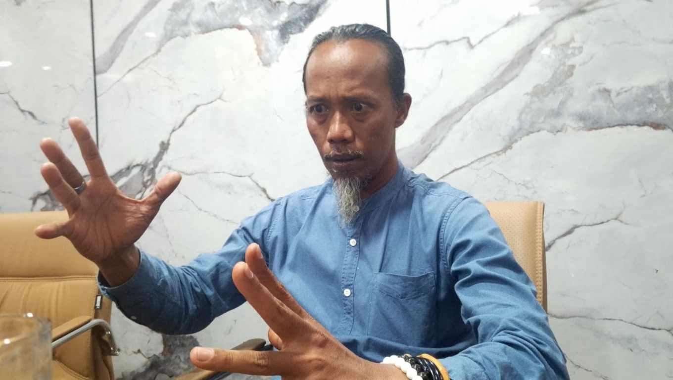Wakil Ketua Kadin Kota Cilegon, Mulyadi Sanusi. (Foto: BabeBanten) 