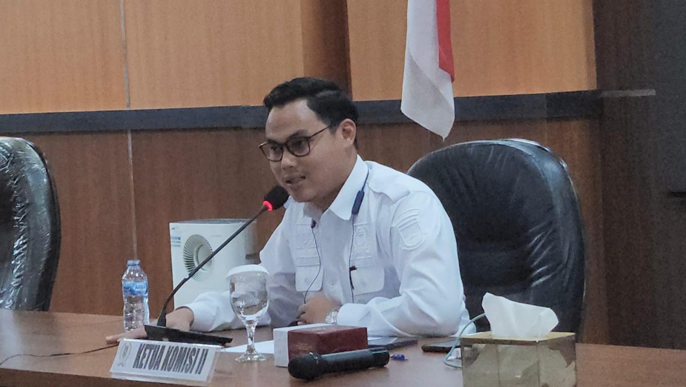 Ketua Fraksi Gerindra DPRD Cilegon, Fauzi Desviandy. (Foto: Istimewa)