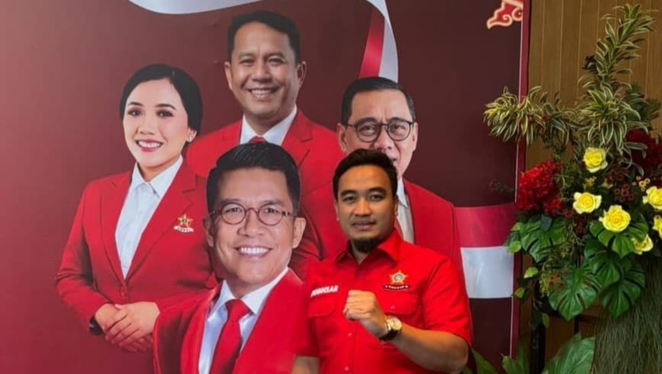 Ketua SOKSI Banten Robinsar.(Foto: Istimewa)