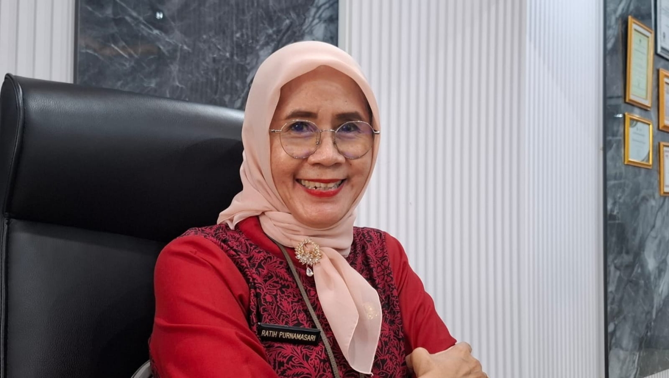 Kepala Dinas Kesehatan Kota Cilegon, drg. Ratih Purnamasari. (Foto: Istimewa)