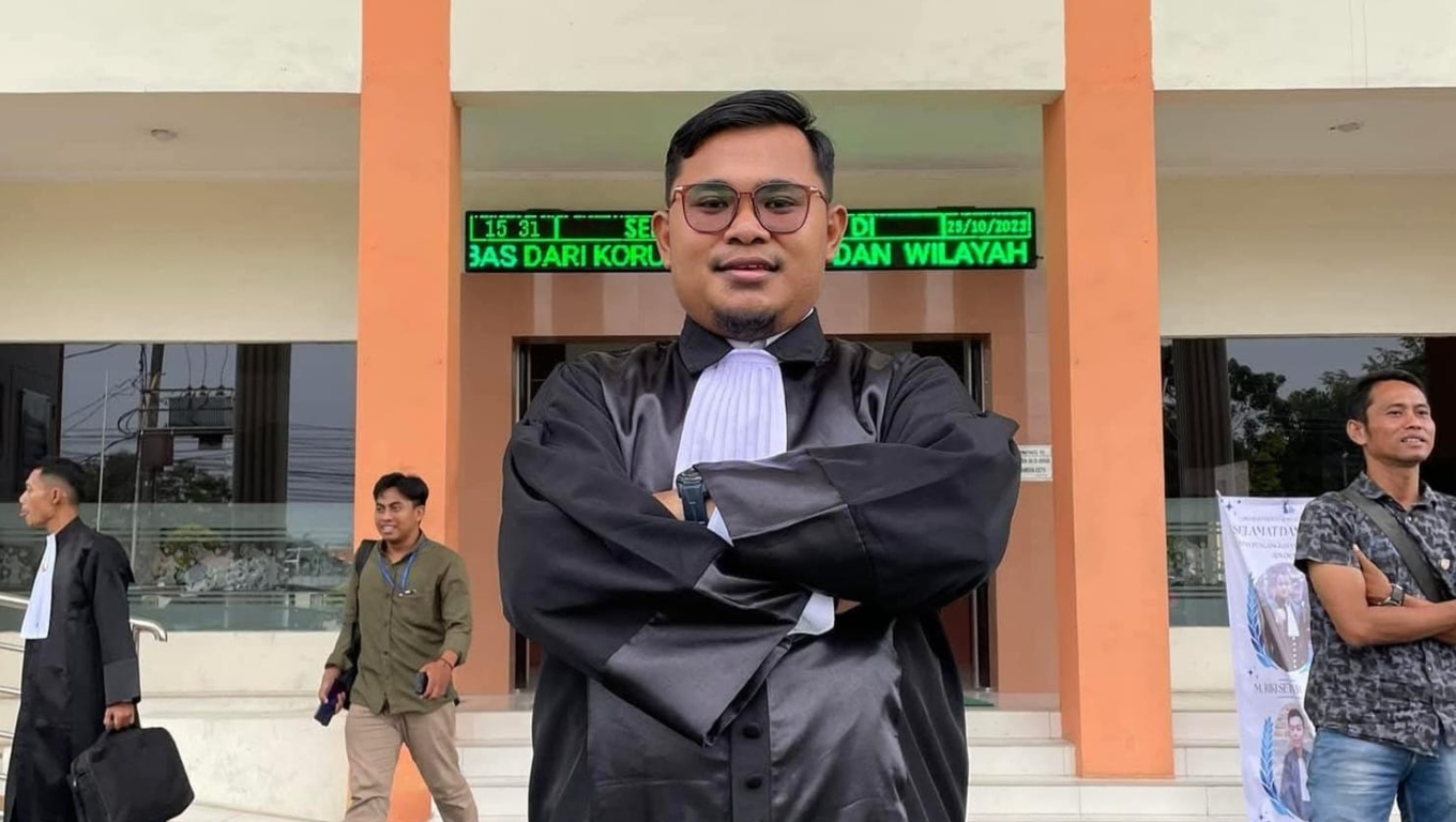 Kuasa hukum FA, Rizky Putra Sandika. (Foto: Istimewa)