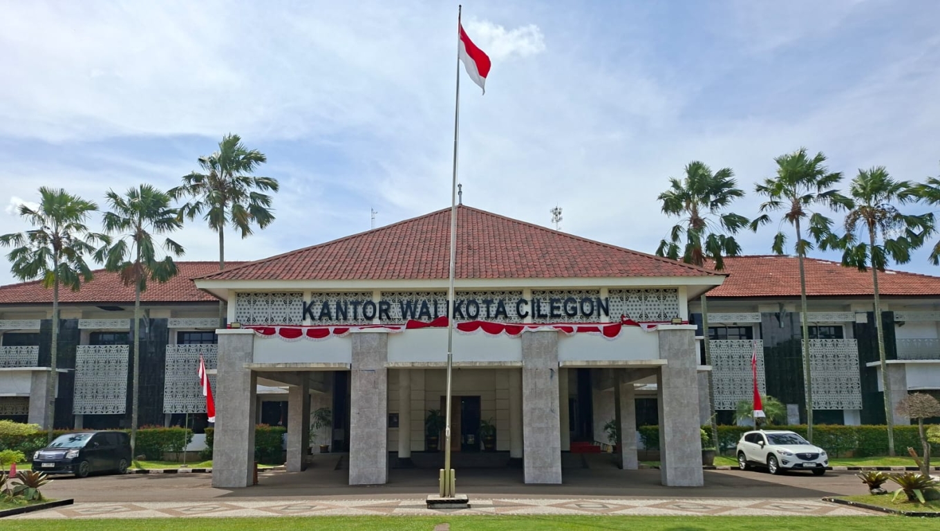 Kantor Walikota Cilegon. (Foto: Babe Banten)