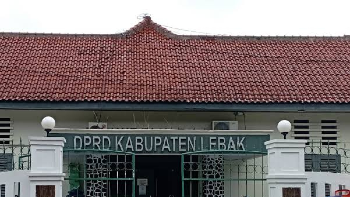 DPRD Kabupaten Lebak. (Dok: Metroppostnews) 