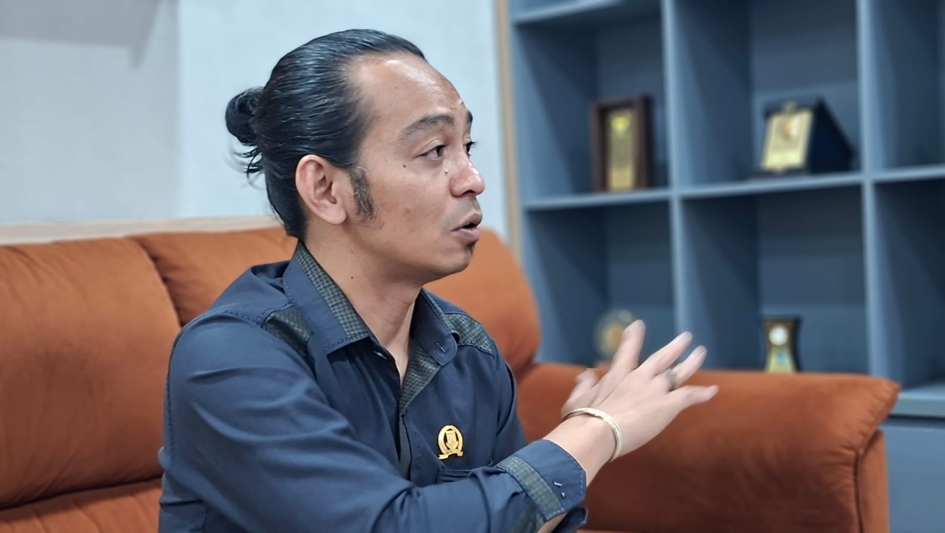 Wakil Ketua Komisi I DPRD Kota Cilegon, Andi Kurniadi. (Foto: Arie/ Babe Banten)
