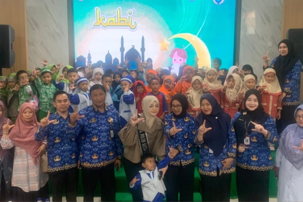 Alfi Robinsar Ajak Anak Usia Dini di Cilegon Gemar Membaca dan Perkuat Karakter Sejak Dini