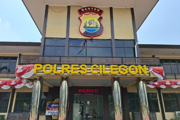 Dua Kapolsek hingga Kasat Reskrim Polres Cilegon Diganti