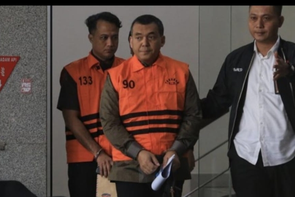 Eks Bos Krakatau Steel Ditahan KPK Terkait Kasus OTT Pejabat Kantor Imigrasi Jakarta Barat
