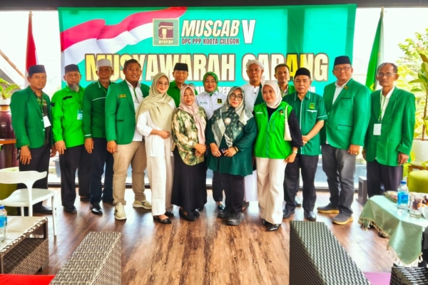 Hasil Muscab V PPP Kota Cilegon, Tohir Diusulkan ke DPP PPP Sebagai Ketua Formatur