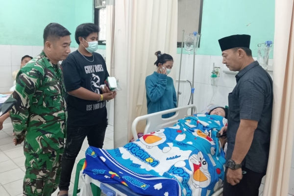 Jadi Korban Ledakan Tabung Gas 3 Kg, Dua Warga Sukmajaya Cilegon Alami Luka Bakar Serius