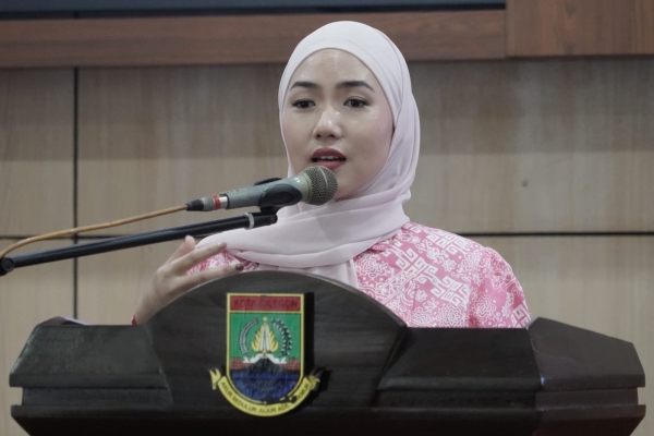 Ketua GOW Cilegon Nur Kusuma Ngarasati Dorong Perempuan Lebih Berdaya dan Mandiri Secara Ekonomi