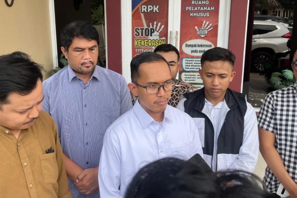 Korban Dugaan Pelecehan Seksual oleh Ayah Tiri di Kota Serang Melapor ke Polda Banten 