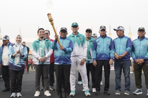 Kota Cilegon Jadi Tuan Rumah, POPDA XII dan PEPARPEDA IX Provinsi Banten Resmi Dibuka