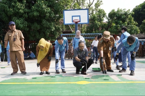 Melalui Global Volunteer Week 2026, Krakatau Posco Tanamkan Budaya “Safety for All” kepada Generasi 