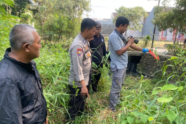 Polisi Kesulitan Cari Pelaku yang Membuang Bayi di Perumahan Metro Cilegon