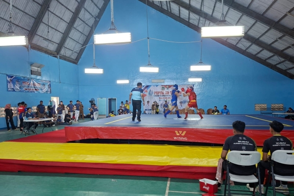 POPDA XII Banten, Cabor Wushu Kota Serang Protes Keputusan Juri saat Melawan Pandeglang