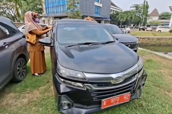 Samsat Temukan Sejumlah Mobil Plat Merah Pemkot Cilegon Nunggak Pajak