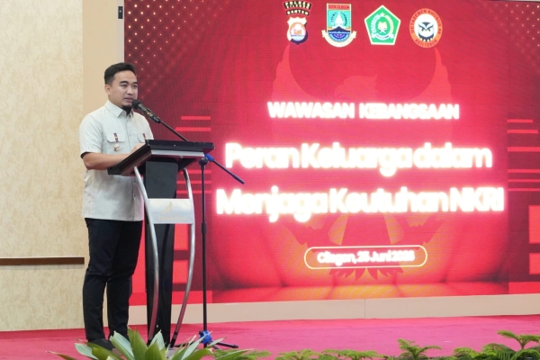 Walikota Cilegon Robinsar Ajak Peran Keluarga Perkuat Tangkal Radikalisme