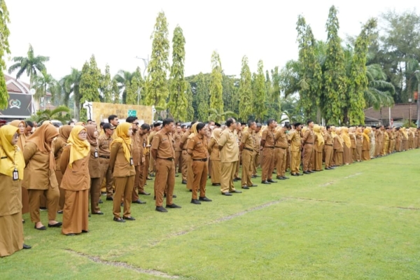 Walikota Robinsar Mutasi Sekwan dan Kadis Kominfo hingga Angkat Tunggul Jadi Plt Kepala DPMPTSP