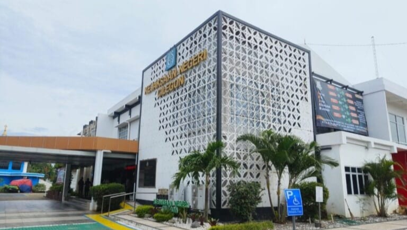 Kantor Kejaksaan Negeri Kota Cilegon.(Foto: Istimewa) )