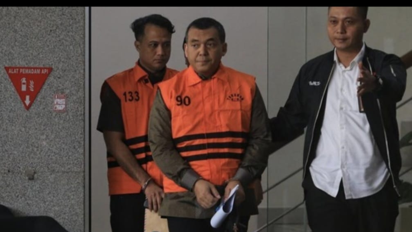 Wakil Menteri Imigrasi dan Permasyarakatan (Wamen Imipas), Silmy Karim menggunakan rompi oranye.(Foto: Dok, Detik.com)