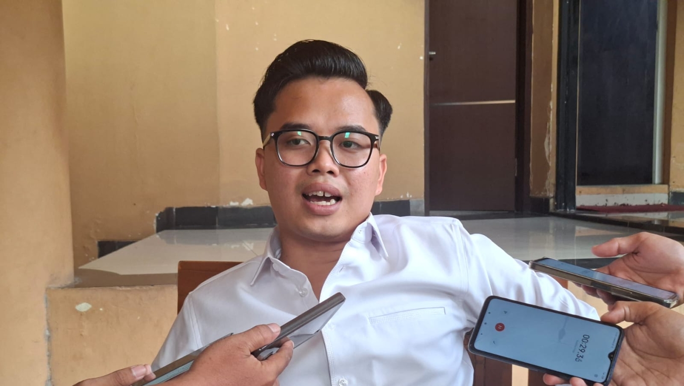 Sekretaris Fraksi Gerindra di DPRD Kota Cilegon, Ahmad Aflahul Aziz.(Foto: Istimewa)