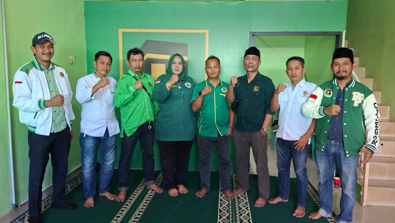 Delapan PAC PPP se Kota Cilegon yang menyebut Muscab V versi Tohir ilegal.(Foto: Istimewa)