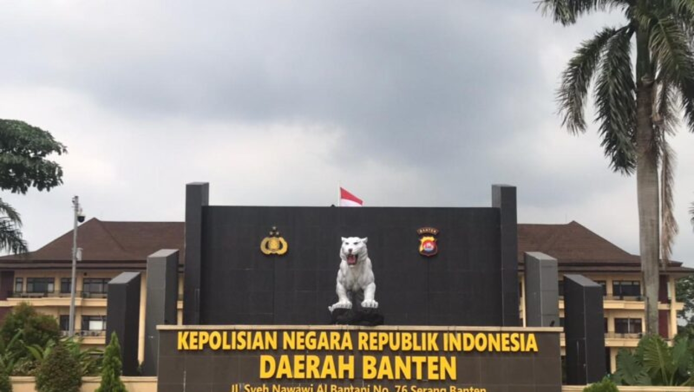 Polda Banten. (Dok: Pusdokes Polri) 