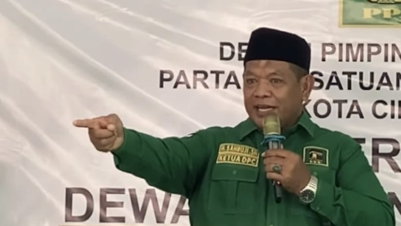Ketua DPC PPP Kota Cilegon, Sahruji. (Foto: Babe Banten )