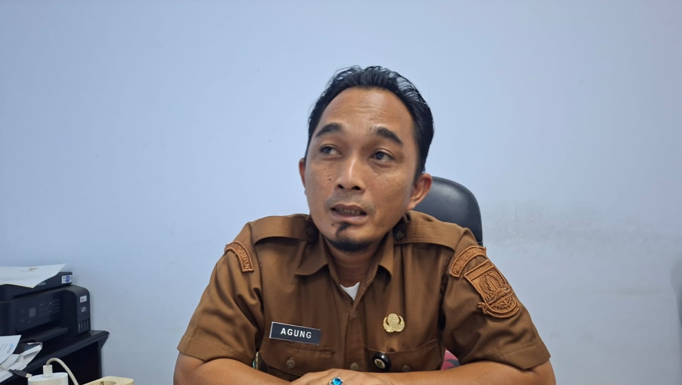Kapala Bagian Hukum Setda Kota Cilegon, Agung Prasetya. (Foto: Babe Banten)