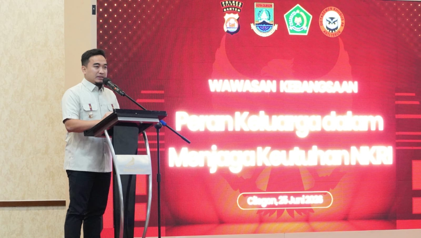 Walikota Cilegon Robinsar.(Foto: Istimewa)