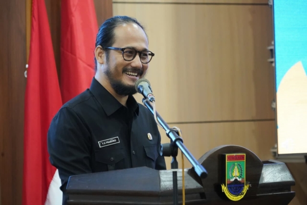 Fajar Hadi Prabowo Ajak Pemuda di Kota Cilegon Tentukan Masa Depan Tanpa Narkoba