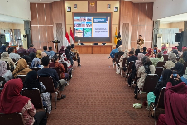 Kanwil Kemenkum Banten Sosialisasikan Legalitas Merek Kepada Pelaku UMKM di Cilegon
