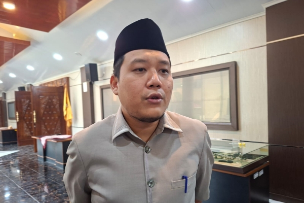 Ketua DPRD Cilegon Rizki Khairul Ichwan Soroti Serapan Anggaran OPD yang Rata-rata Baru 40 Persen