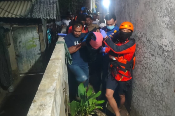 Korban Tenggelam di Perairan Bagedur Lebak Banten ditemukan Meninggal Dunia