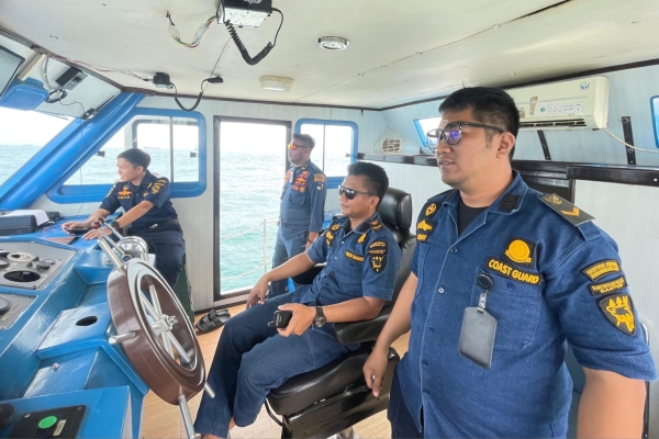 KSOP Banten Imbau Pelaku Pelayaran di Selat Sunda Tingkatkan Kewaspadaan