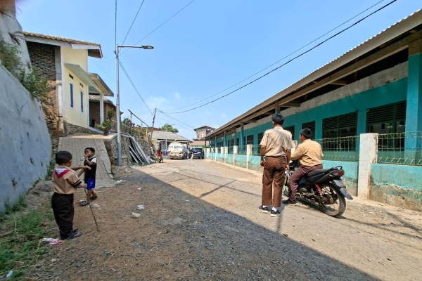 Masyarakat Tiga Wilayah Perbukitan di Pulomerak Kota Cilegon Tak Tersentuh MBG