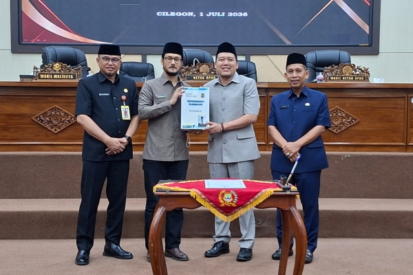 Mutasi Sekwan Tanpa Komunikasi, Ketua DPRD Cilegon Rizki Khairul Ichwan Murka 