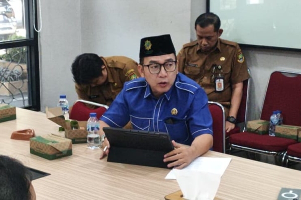 PAD Kota Cilegon Semester I Baru Tercapai Kurang Lebih 30 Persen, Banyak OPD Harus Dievaluasi