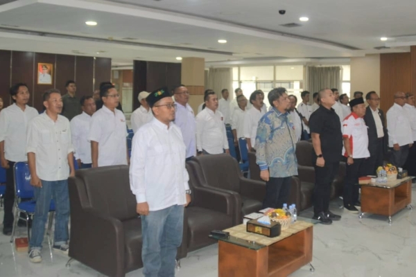 Perkuat Jejaring Informasi Desa, Pengurus Pokja Jaga Desa Kabupaten/Kota Se-Banten Resmi Dilantik