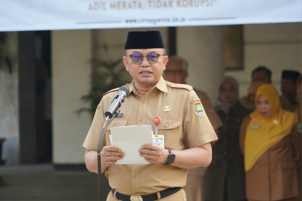 Sekda Cilegon Aziz Minta Perangkat Daerah Evaluasi Kinerja dan Percepat Capaian Program