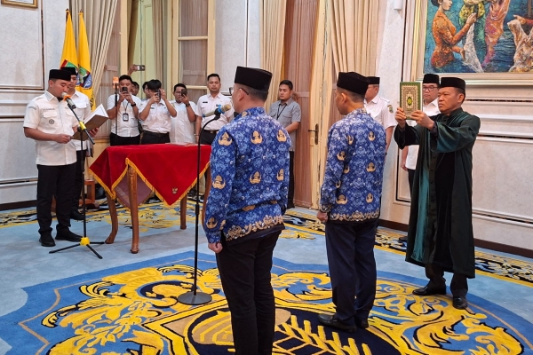 Tidak Hadir Pelantikan Pejabat Eselon II Pemkot Cilegon, Ini Penjelasan Fajar Hadi Prabowo